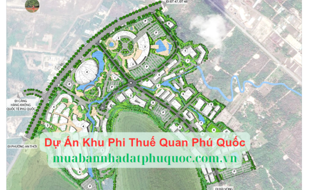 Dự Án Khu Phi Thuế Quan Phú Quốc