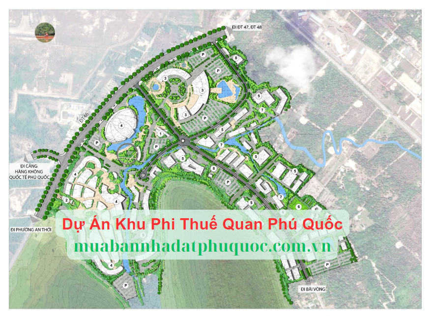 Dự Án Khu Phi Thuế Quan Phú Quốc