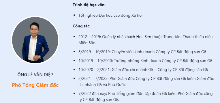 Nhận Định Của Ông Lê Văn Diệp về Qũy Đất ở Tại Bãi Thơm Phú Quốc