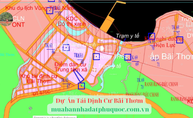 Dự Án Khu Tái Định Cư Bãi Thơm Phú Quốc