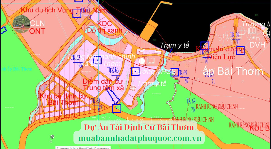 Dự Án Khu Tái Định Cư Bãi Thơm Phú Quốc