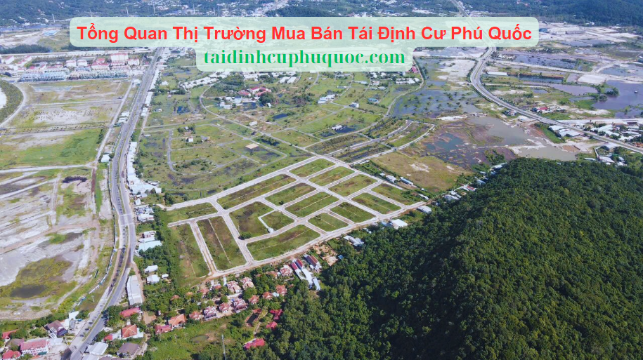 Tổng Quan Thị Trường Mua Bán Tái Định Cư Phú Quốc