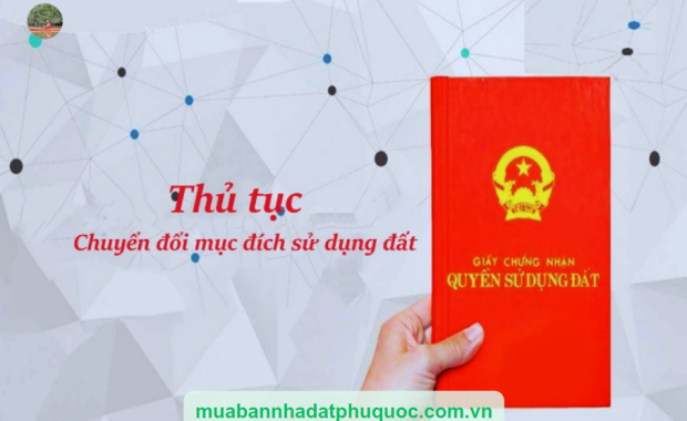 Chuyển Mục Đích Sử Dụng Đất Phú Quốc